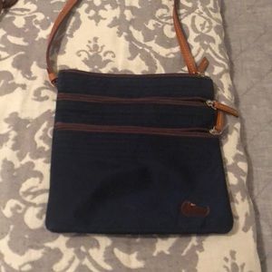 Navy Doony & Bourne crossbody